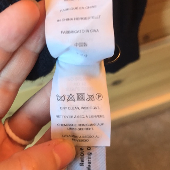 J. Crew 100% Wool Cable-Knit Sweater Buttons M - Picture 10 of 13